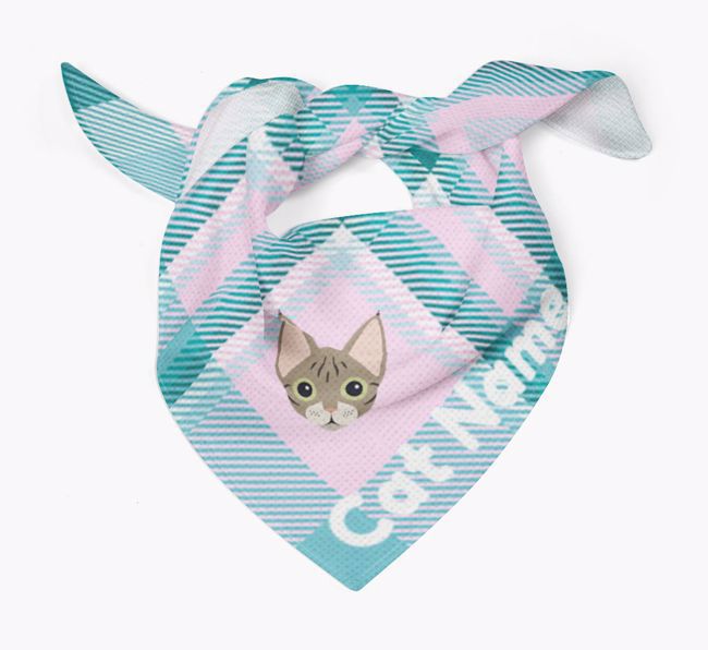 'Tartan' - Personalized {breedFullName} Bandana